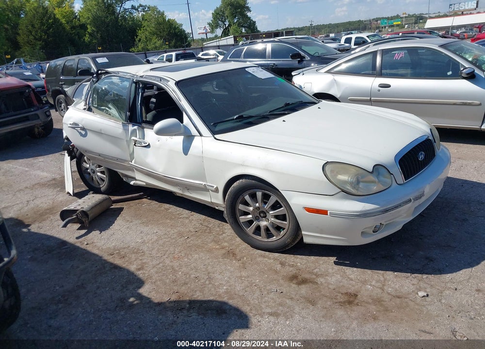 2005 HYUNDAI SONATA GLS/LX VIN: KMHWF35H35A123569