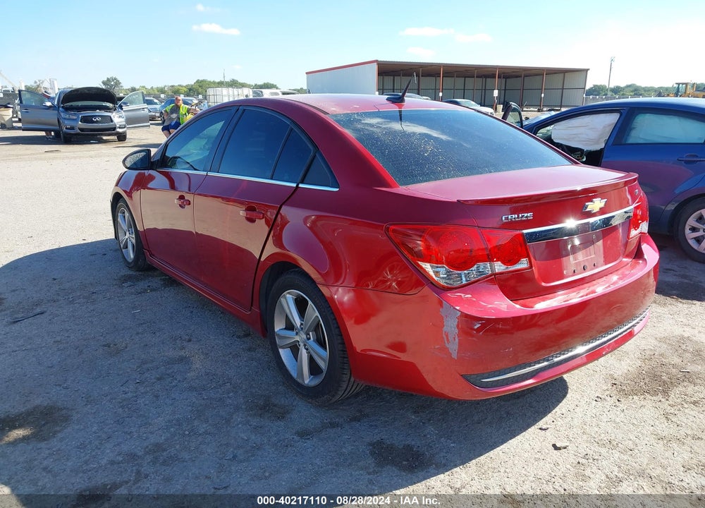 2013 CHEVROLET CRUZE 2LT AUTO VIN: 1G1PE5SB8D7322290