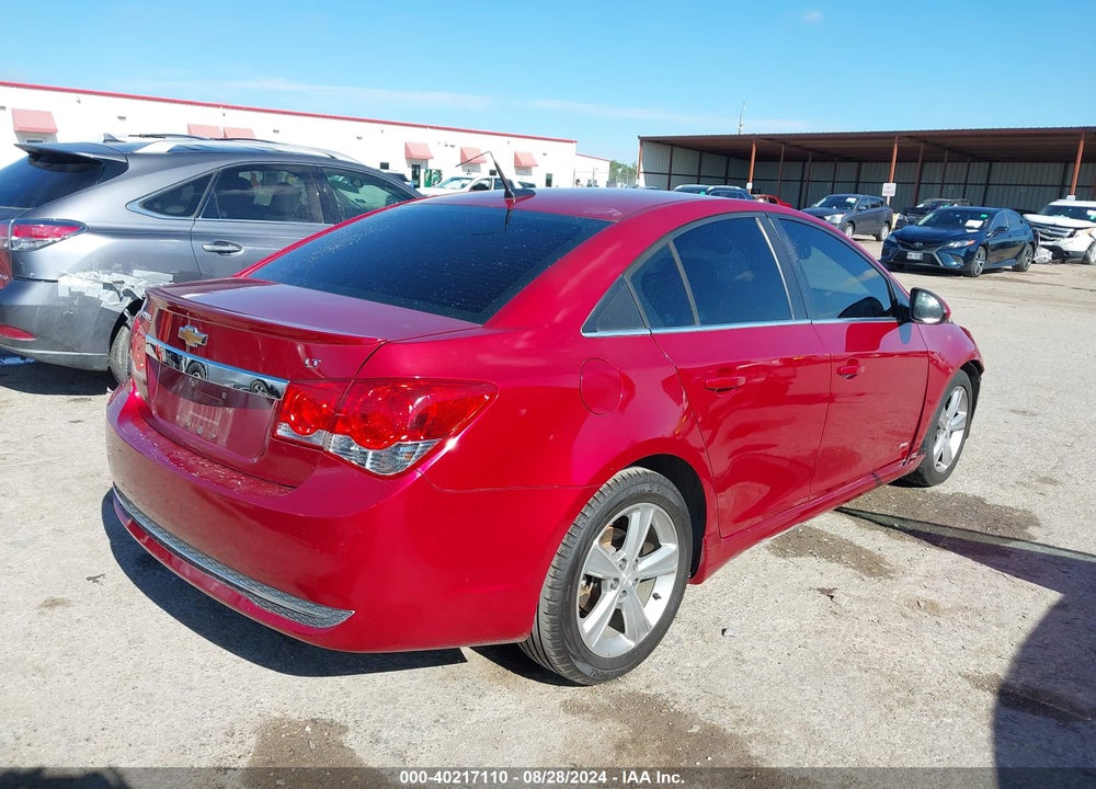 2013 CHEVROLET CRUZE 2LT AUTO VIN: 1G1PE5SB8D7322290