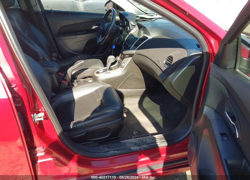 2013 CHEVROLET CRUZE 2LT AUTO VIN: 1G1PE5SB8D7322290