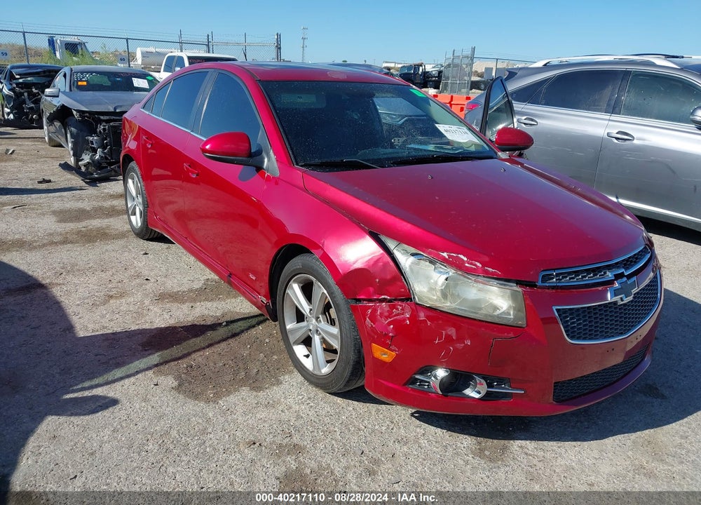 2013 CHEVROLET CRUZE 2LT AUTO VIN: 1G1PE5SB8D7322290