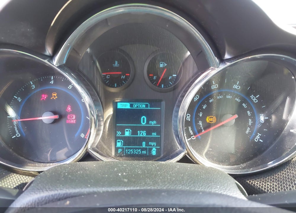 2013 CHEVROLET CRUZE 2LT AUTO VIN: 1G1PE5SB8D7322290