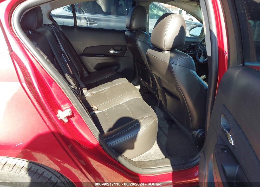 2013 CHEVROLET CRUZE 2LT AUTO VIN: 1G1PE5SB8D7322290