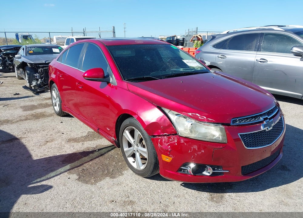 2013 CHEVROLET CRUZE 2LT AUTO VIN: 1G1PE5SB8D7322290