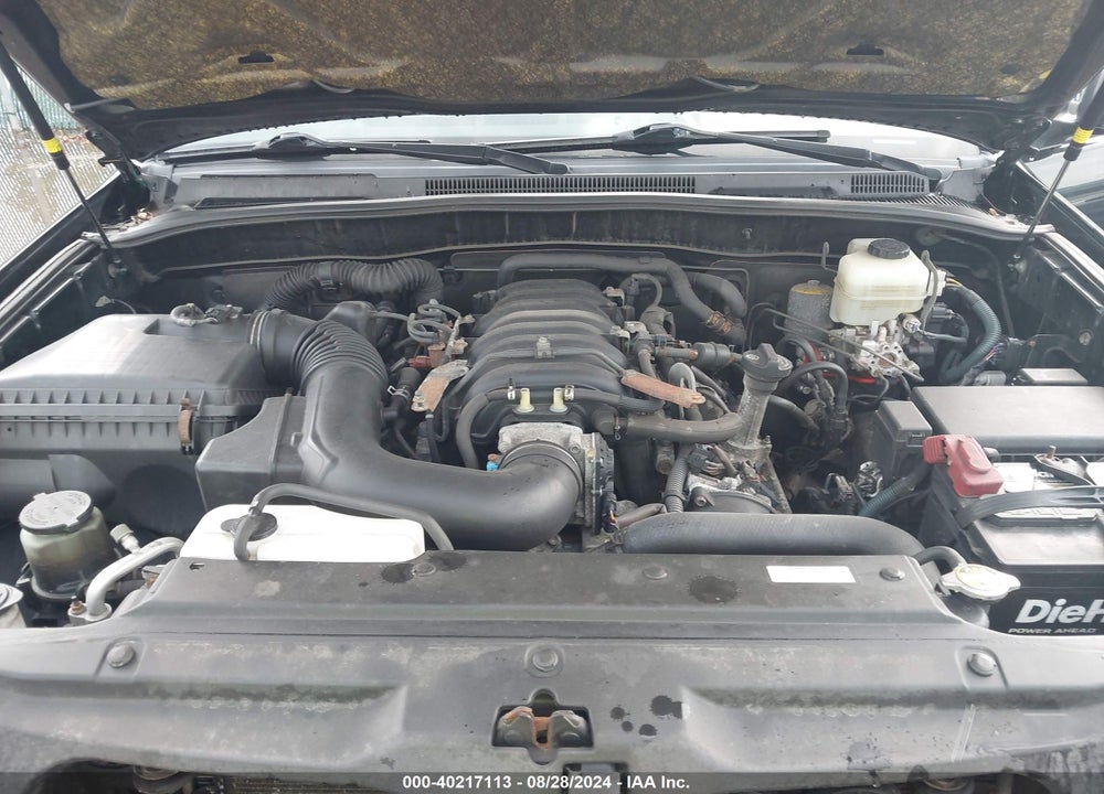 2008 TOYOTA 4RUNNER SR5 V8 VIN: JTEBT14R38K002495