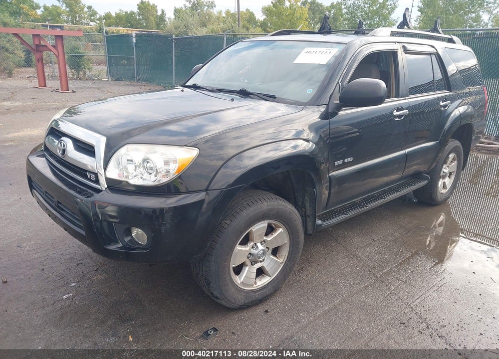 2008 TOYOTA 4RUNNER SR5 V8 VIN: JTEBT14R38K002495