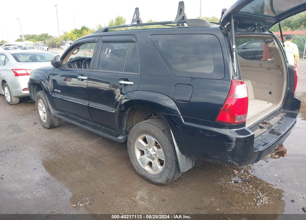 2008 TOYOTA 4RUNNER SR5 V8 VIN: JTEBT14R38K002495