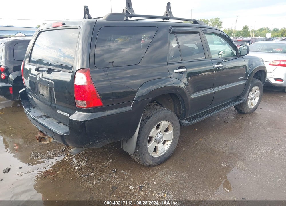 2008 TOYOTA 4RUNNER SR5 V8 VIN: JTEBT14R38K002495