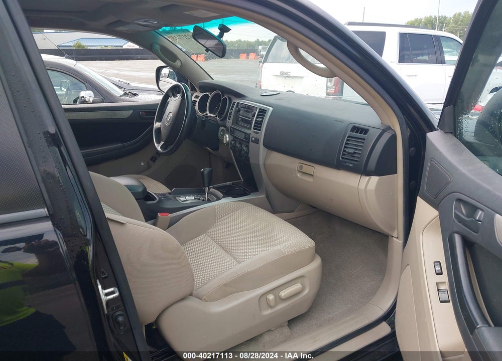 2008 TOYOTA 4RUNNER SR5 V8 VIN: JTEBT14R38K002495