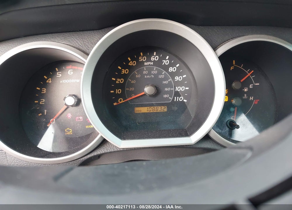 2008 TOYOTA 4RUNNER SR5 V8 VIN: JTEBT14R38K002495