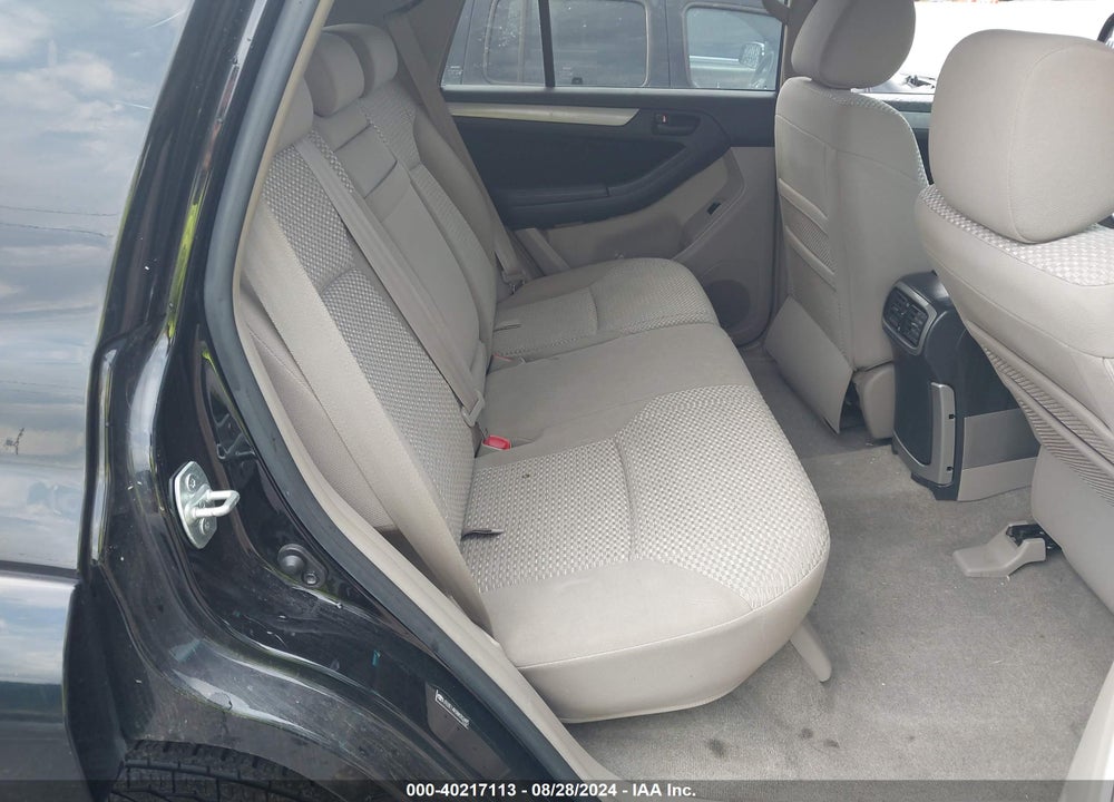 2008 TOYOTA 4RUNNER SR5 V8 VIN: JTEBT14R38K002495