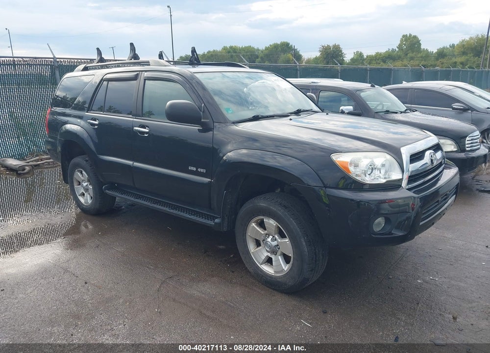 2008 TOYOTA 4RUNNER SR5 V8 VIN: JTEBT14R38K002495