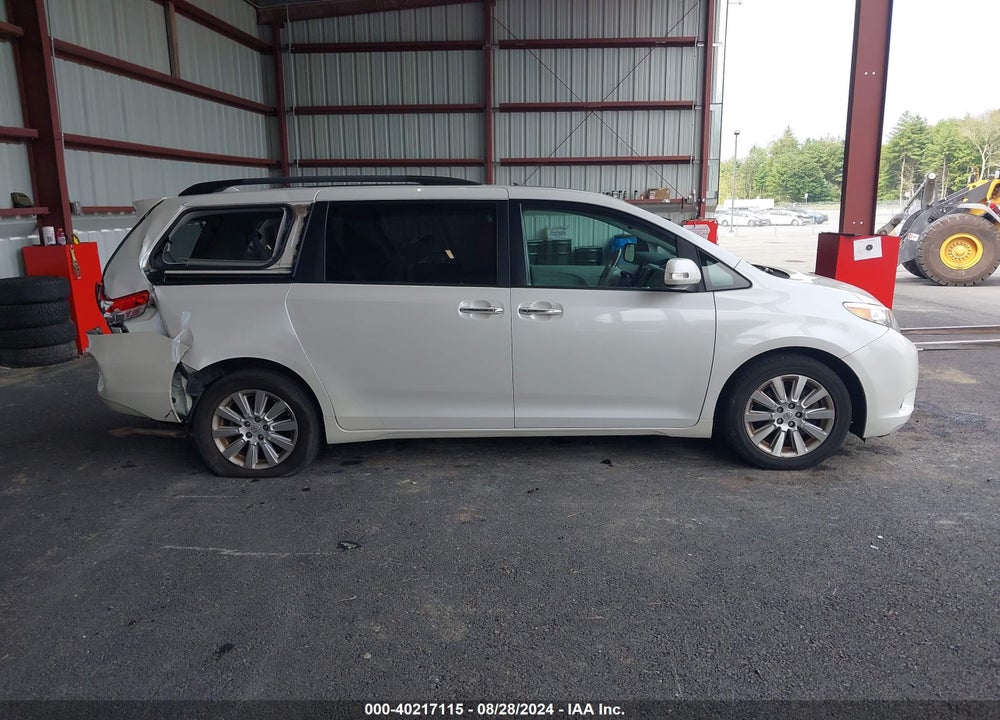 2014 TOYOTA SIENNA LIMITED 7 PASSENGER VIN: 5TDDK3DC3ES087222