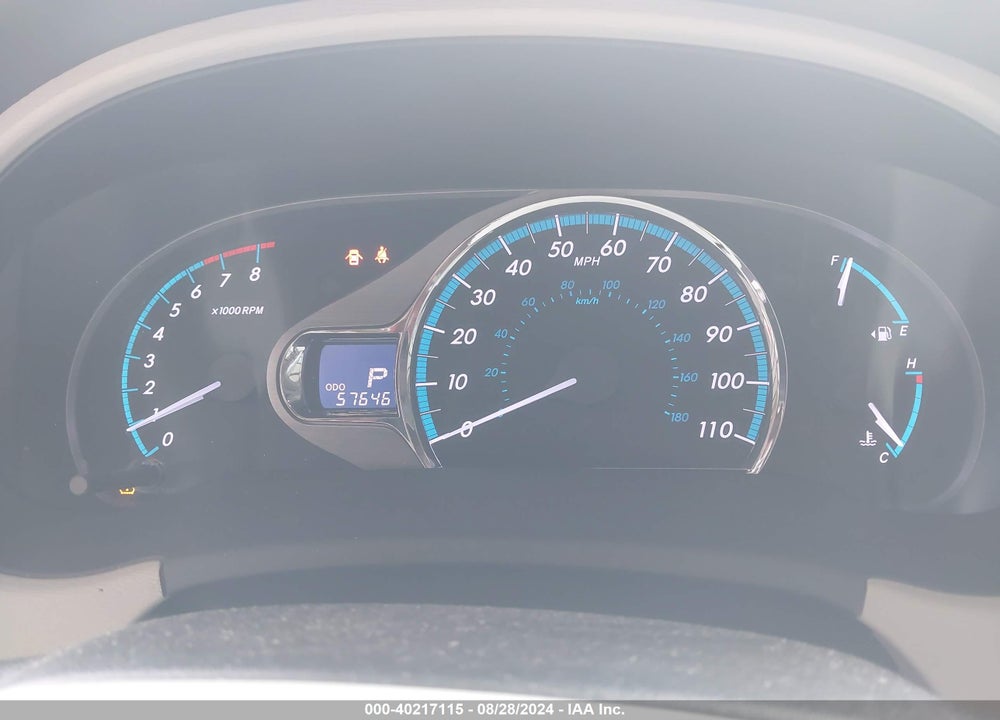 2014 TOYOTA SIENNA LIMITED 7 PASSENGER VIN: 5TDDK3DC3ES087222