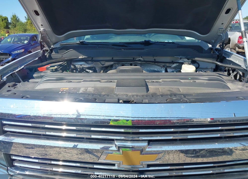 2016 CHEVROLET SILVERADO 2500HD WT VIN: 1GC0KUEG3GZ167496