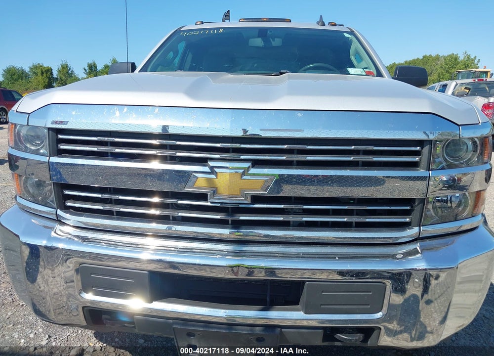 2016 CHEVROLET SILVERADO 2500HD WT VIN: 1GC0KUEG3GZ167496