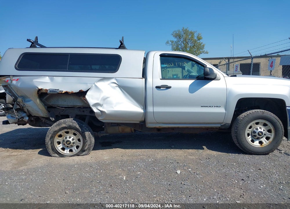 2016 CHEVROLET SILVERADO 2500HD WT VIN: 1GC0KUEG3GZ167496