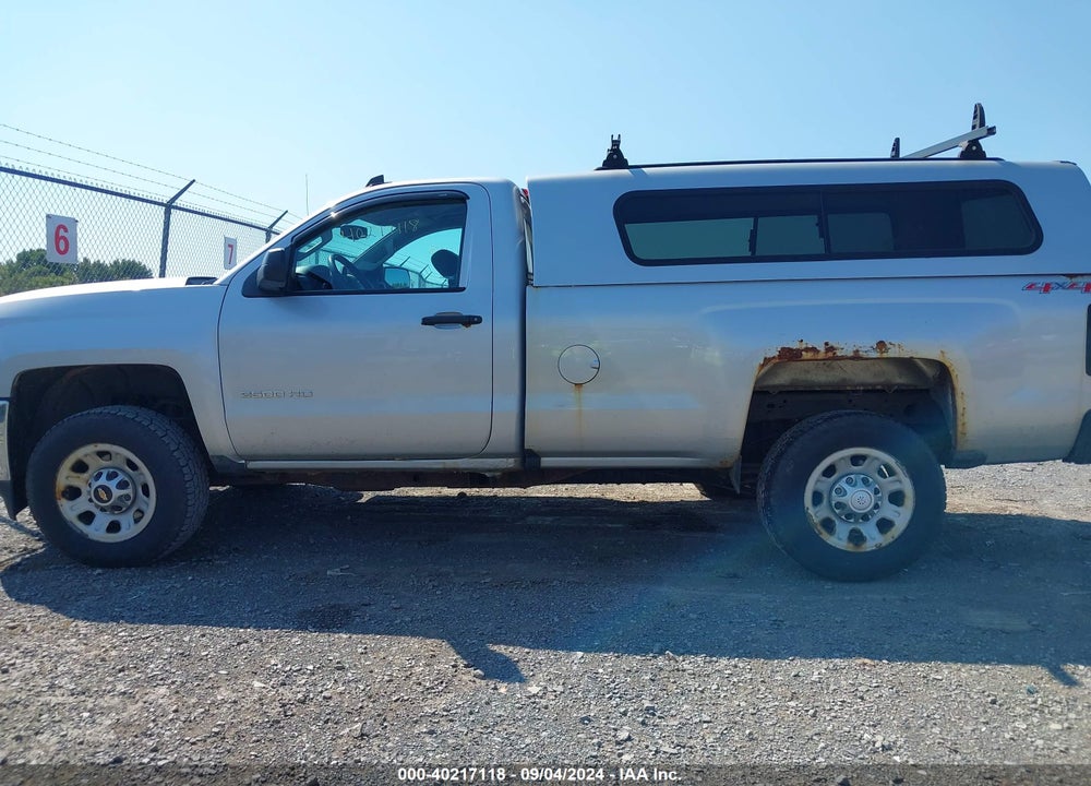 2016 CHEVROLET SILVERADO 2500HD WT VIN: 1GC0KUEG3GZ167496