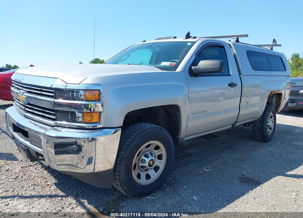 2016 CHEVROLET SILVERADO 2500HD WT VIN: 1GC0KUEG3GZ167496