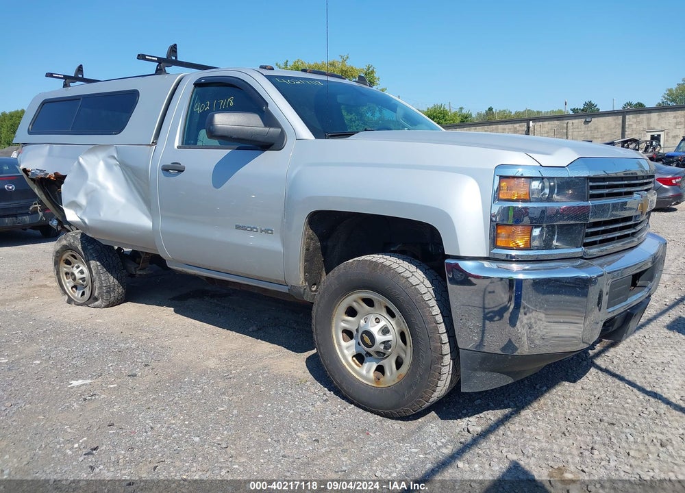 2016 CHEVROLET SILVERADO 2500HD WT VIN: 1GC0KUEG3GZ167496