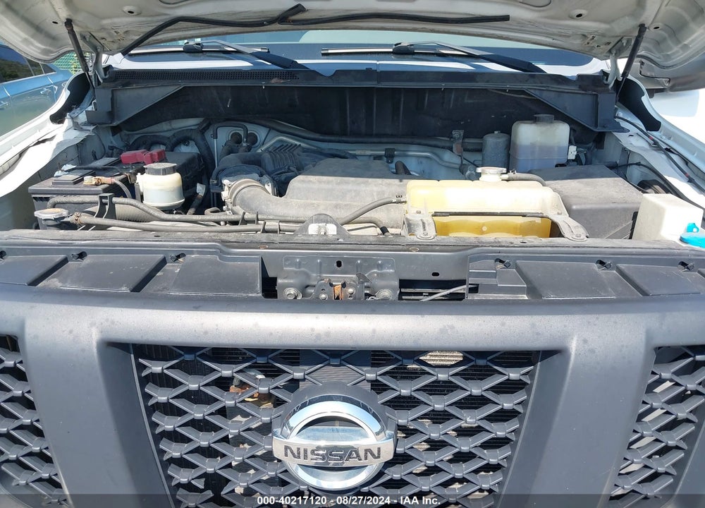 2015 NISSAN NV CARGO NV2500 HD S V6 VIN: 1N6BF0KX0FN804373