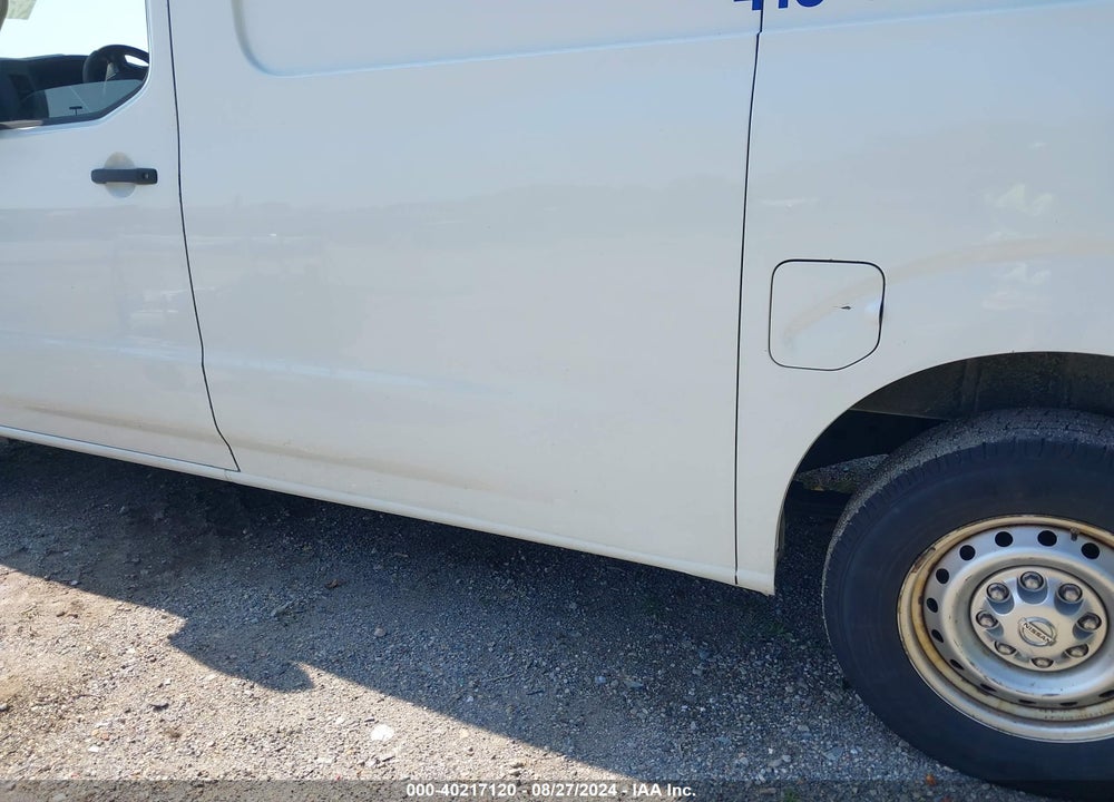 2015 NISSAN NV CARGO NV2500 HD S V6 VIN: 1N6BF0KX0FN804373