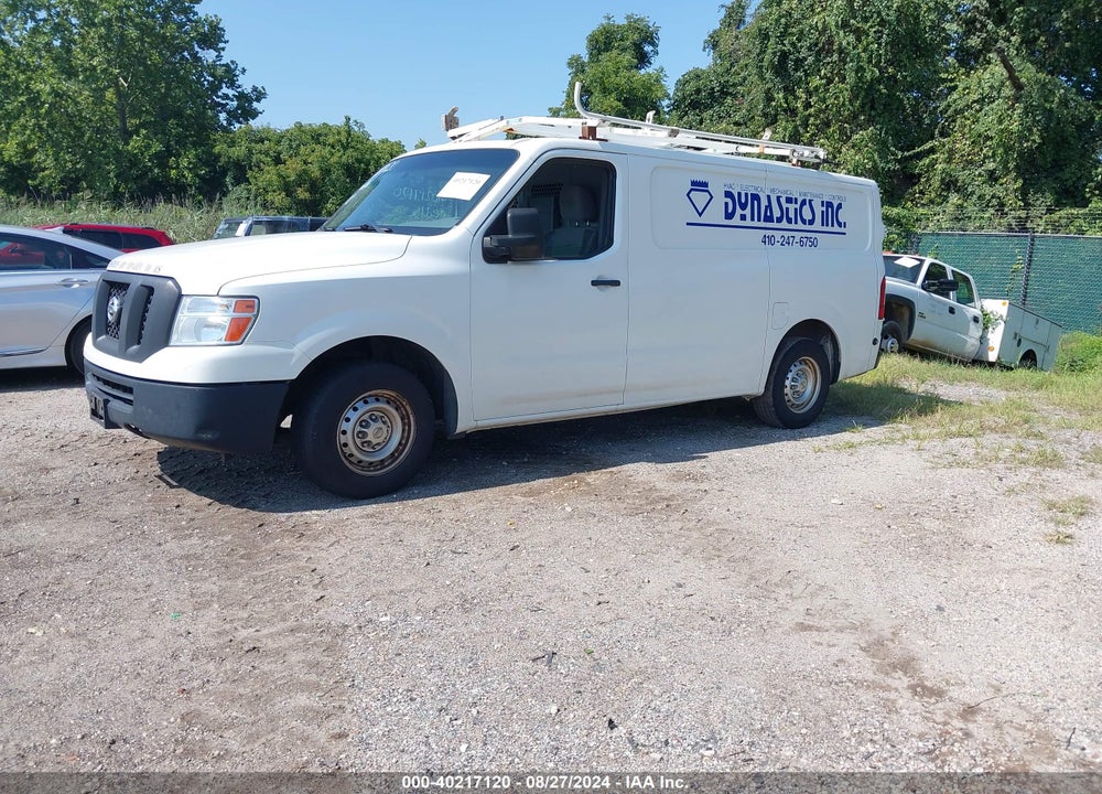 2015 NISSAN NV CARGO NV2500 HD S V6 VIN: 1N6BF0KX0FN804373