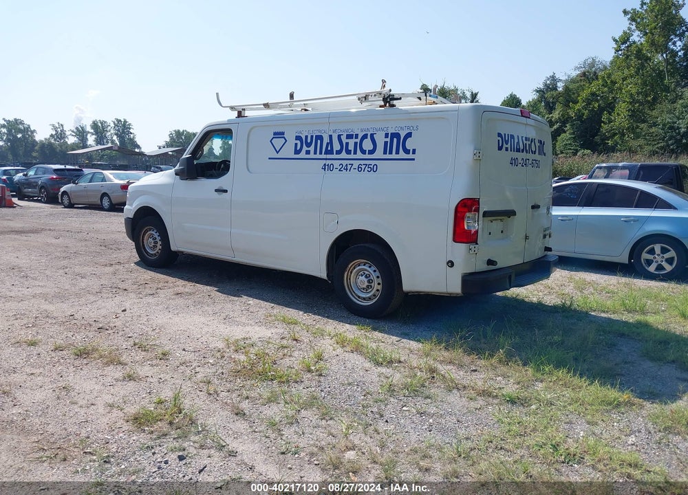 2015 NISSAN NV CARGO NV2500 HD S V6 VIN: 1N6BF0KX0FN804373