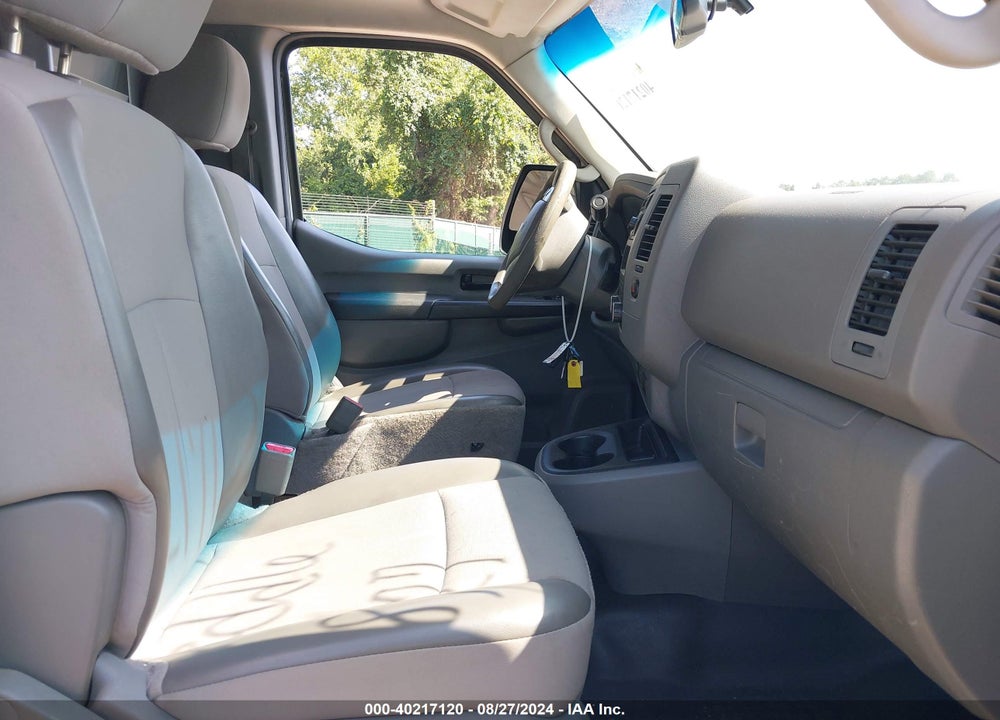 2015 NISSAN NV CARGO NV2500 HD S V6 VIN: 1N6BF0KX0FN804373