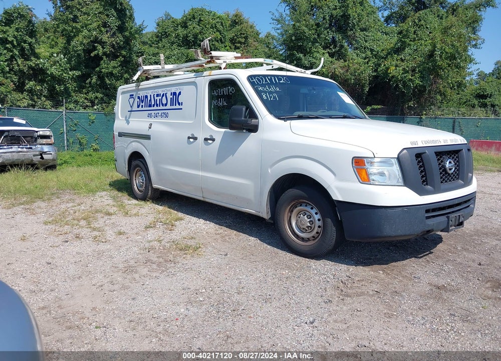 2015 NISSAN NV CARGO NV2500 HD S V6 VIN: 1N6BF0KX0FN804373