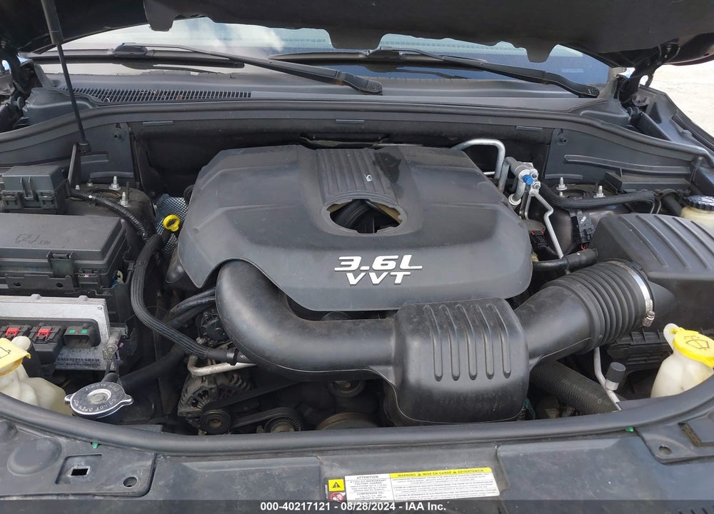2012 DODGE DURANGO SXT VIN: 1C4RDHAG9CC257649