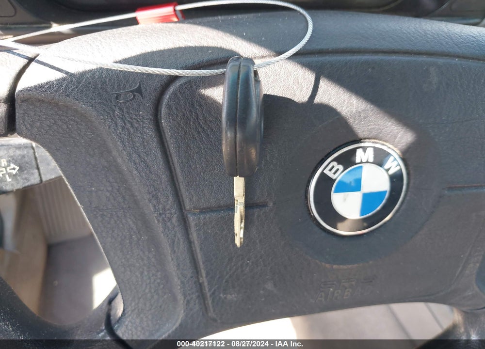 1998 BMW 318TI VIN: WBACG8327WKC82557