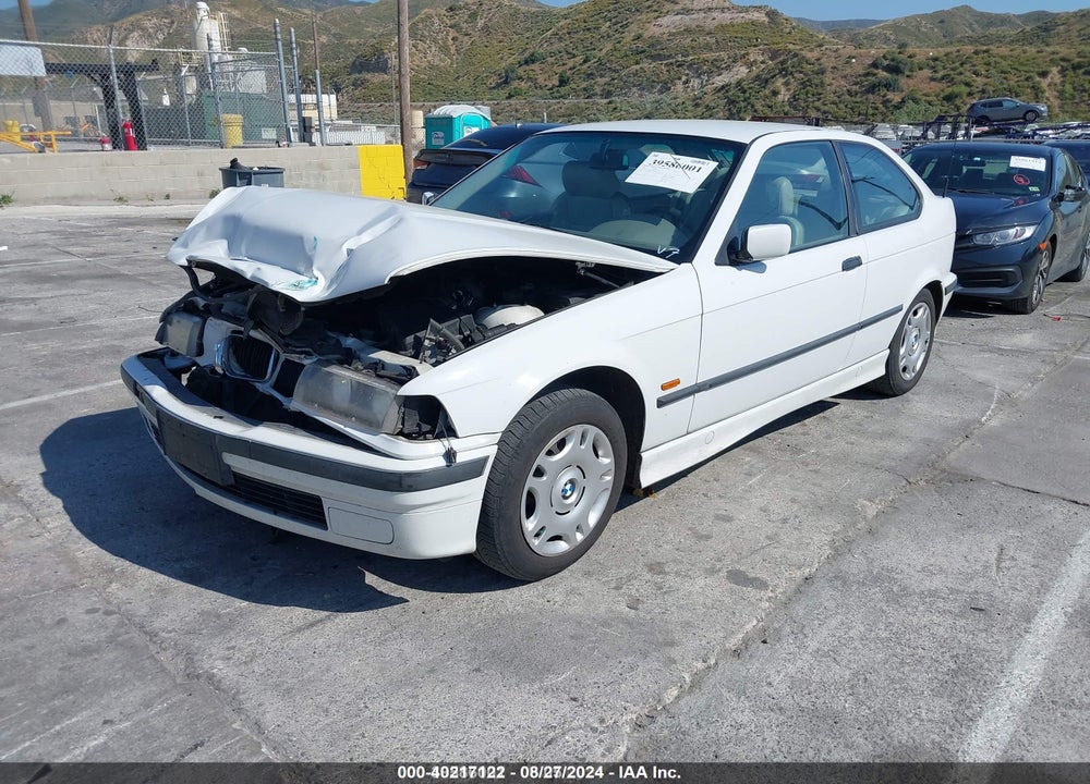 1998 BMW 318TI VIN: WBACG8327WKC82557