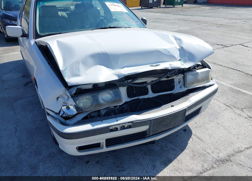 1998 BMW 318TI VIN: WBACG8327WKC82557