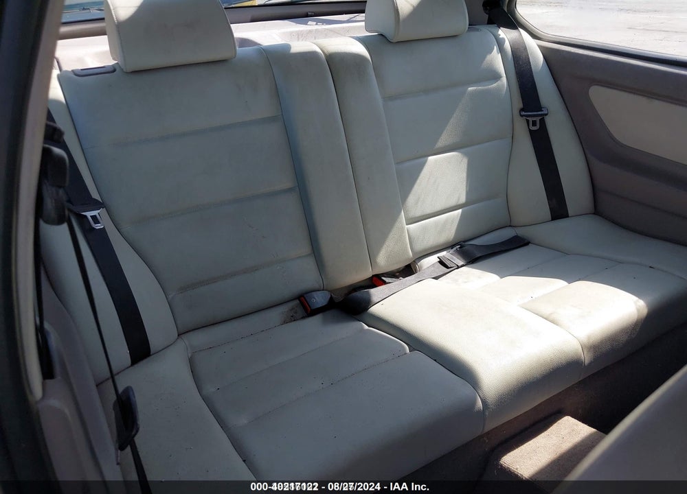 1998 BMW 318TI VIN: WBACG8327WKC82557