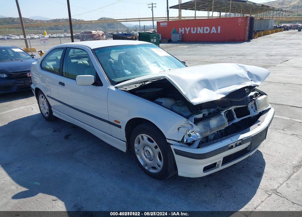 1998 BMW 318TI VIN: WBACG8327WKC82557