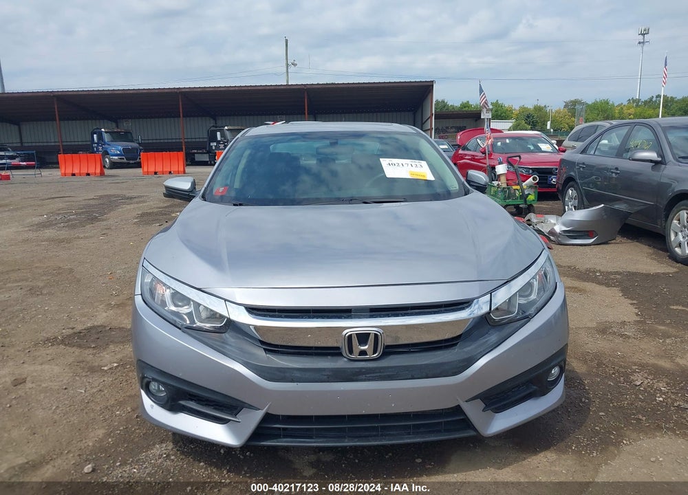 2017 HONDA CIVIC EX-T VIN: 19XFC1E39HE026755