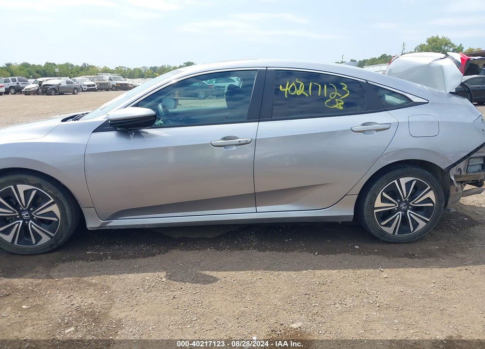 2017 HONDA CIVIC EX-T VIN: 19XFC1E39HE026755