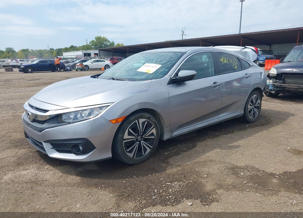 2017 HONDA CIVIC EX-T VIN: 19XFC1E39HE026755