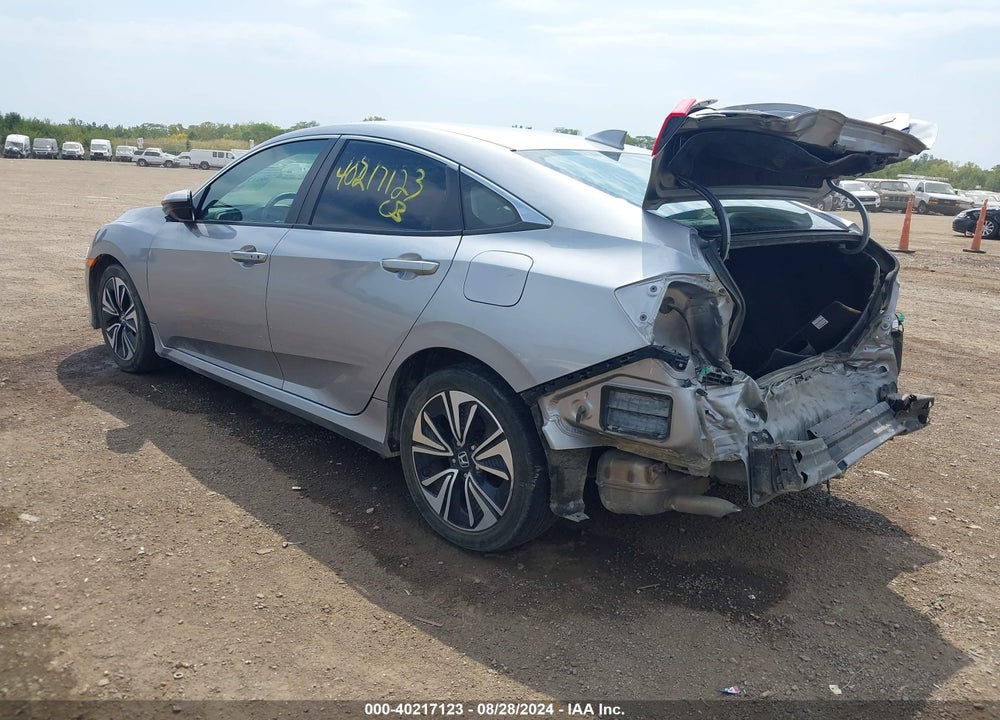 2017 HONDA CIVIC EX-T VIN: 19XFC1E39HE026755