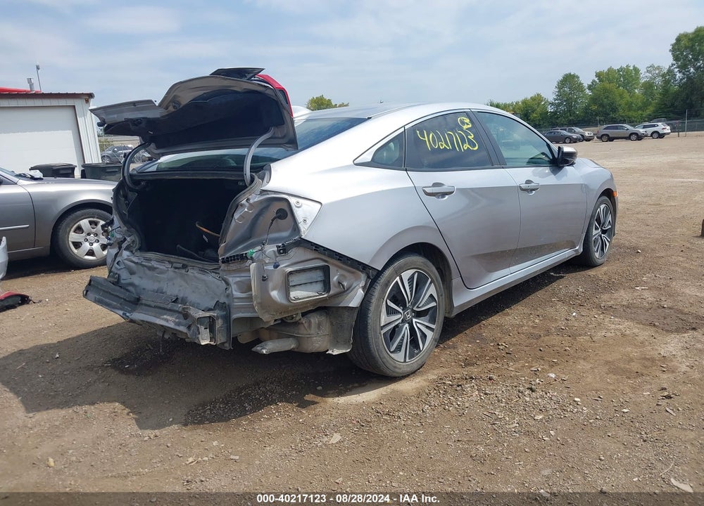 2017 HONDA CIVIC EX-T VIN: 19XFC1E39HE026755