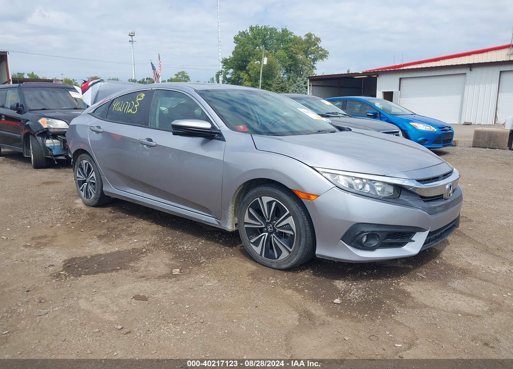 2017 HONDA CIVIC EX-T VIN: 19XFC1E39HE026755