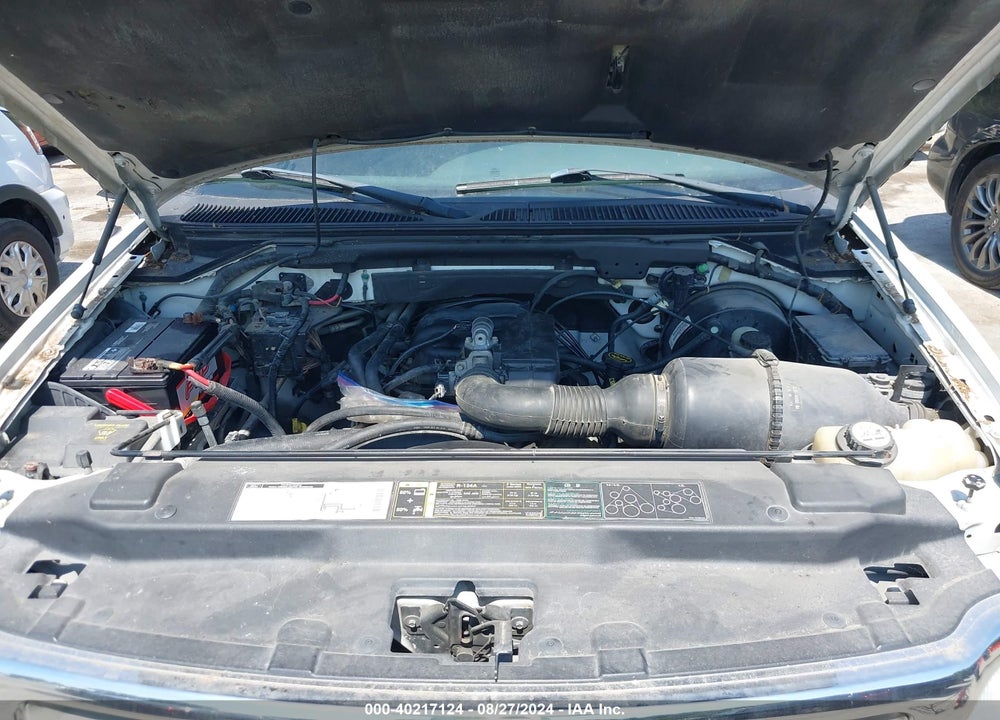 2001 FORD F-150 XL/XLT VIN: 1FTZF17221NB33396