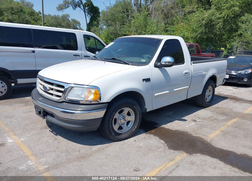 2001 FORD F-150 XL/XLT VIN: 1FTZF17221NB33396