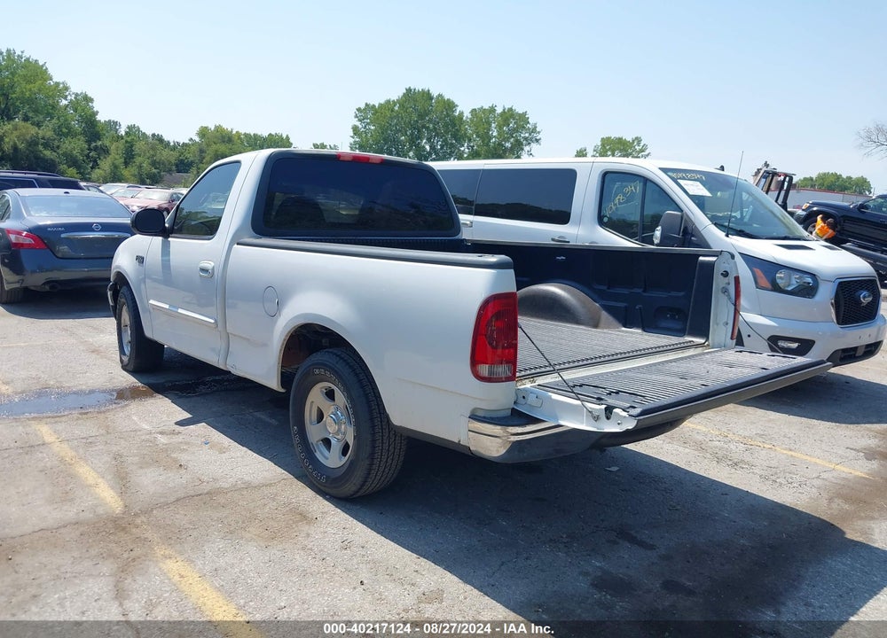 2001 FORD F-150 XL/XLT VIN: 1FTZF17221NB33396