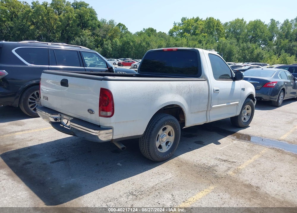 2001 FORD F-150 XL/XLT VIN: 1FTZF17221NB33396