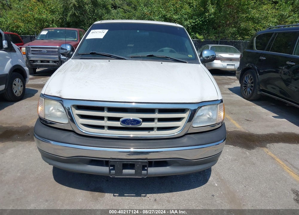 2001 FORD F-150 XL/XLT VIN: 1FTZF17221NB33396