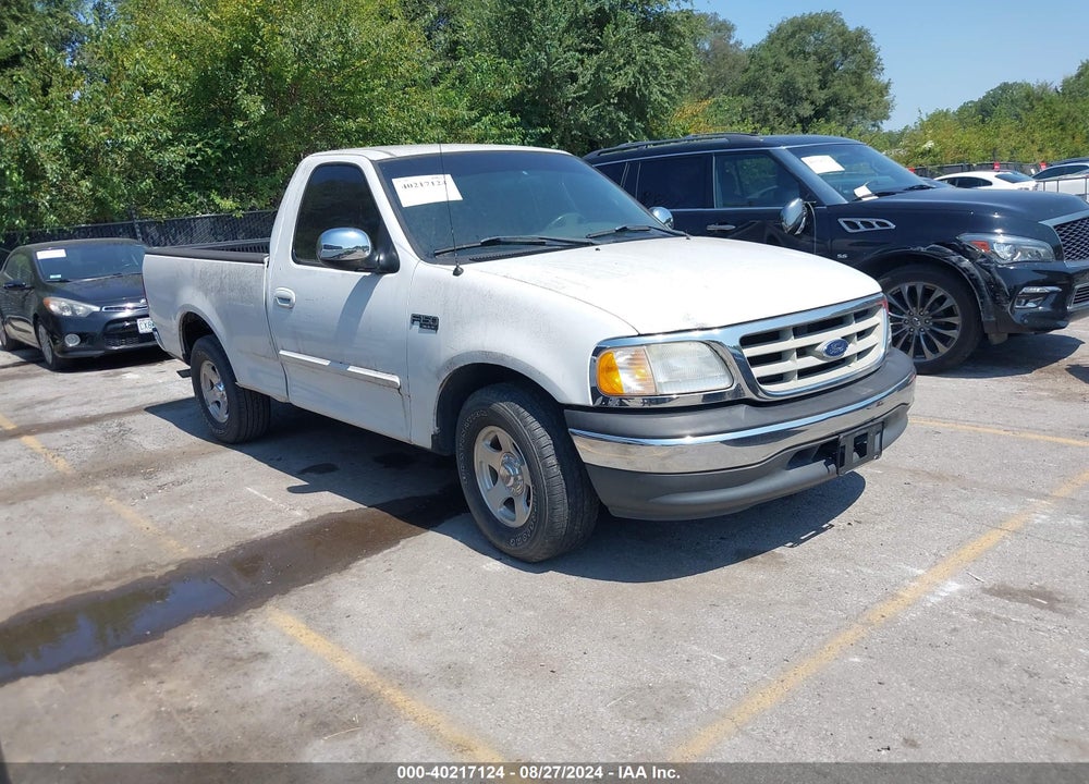 2001 FORD F-150 XL/XLT VIN: 1FTZF17221NB33396