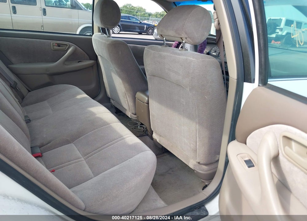 1999 TOYOTA CAMRY LE VIN: 4T1BG22K6XU868064