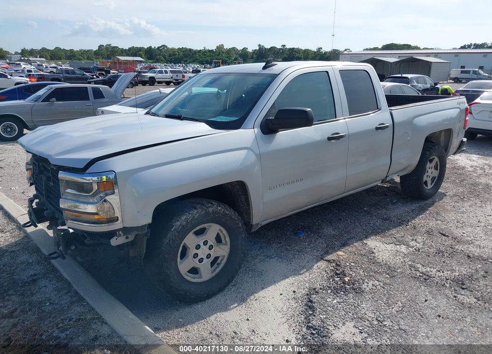 2018 CHEVROLET SILVERADO 1500 WT VIN: 1GCVKNEH3JZ334550